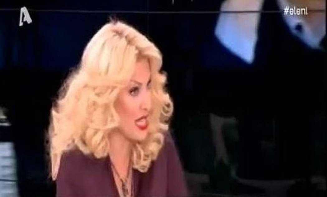 Αποκάλεσε on air την Μενεγάκη: «Βρε, γλυκό μου μωρό»! Δείτε την αντίδρασή της!