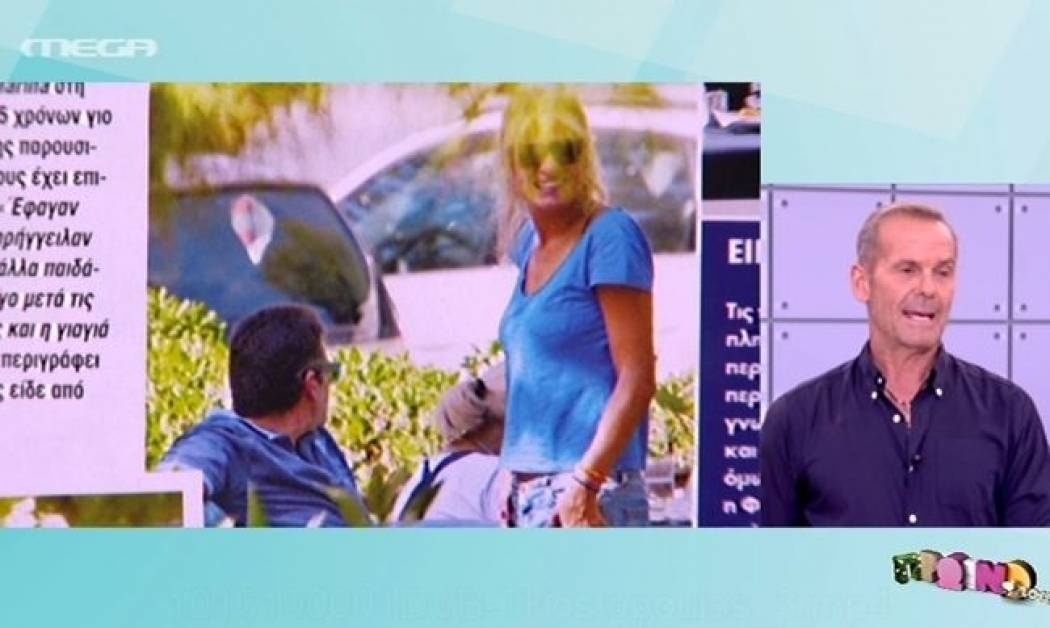 Ο Κωστόπουλος σχολιάζει την εγκυμοσύνη της Σκορδά και η Τζένη πετάει μπηχτές!