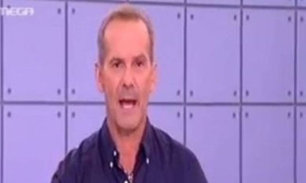 Πέτρος Κωστόπουλος: Η κακιά λέξη που ξεστόμισε on air!