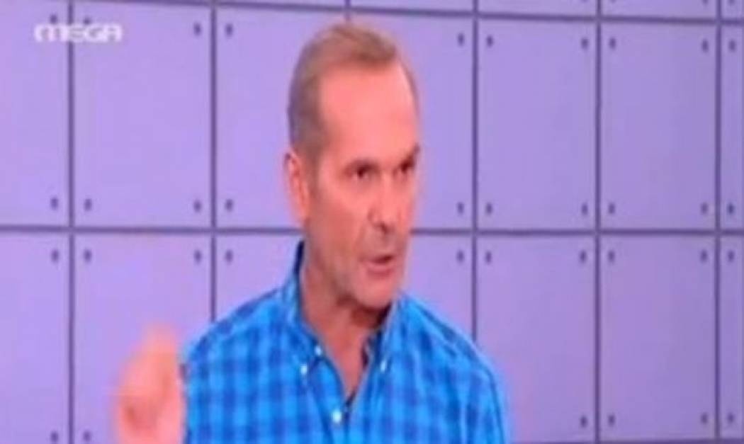 Πέτρος Κωστόπουλος: Δεν κατάφερε να συγκρατηθεί και «πέταξε» on air τη λέξη «π@π@ρ@@ς»