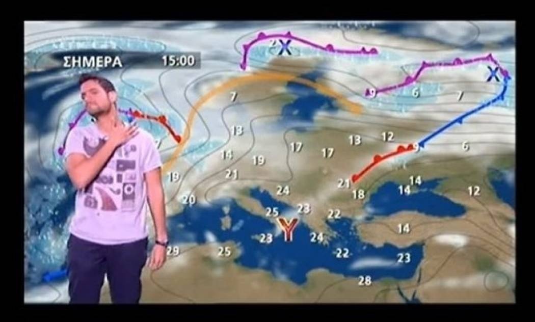 Θαύμα! Ο αυχένας του Ουγγαρέζου προβλέπει τον καιρό!