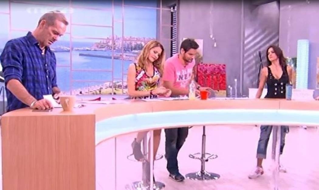 Κωστόπουλος σε Ουγγαρέζο: «Θα φας τον καφέ στο κεφάλι σου»