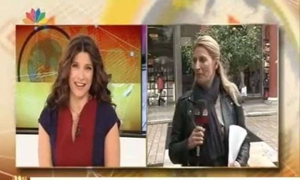 Πόπη Τσαπανίδου: Το τεχνικό πρόβλημα και το «σπαστικό» γέλιο