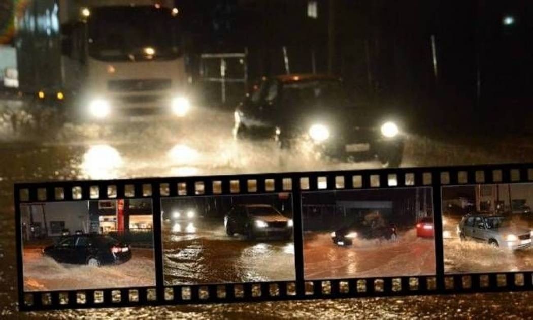 Στο έλεος της κακοκαιρίας η χώρα