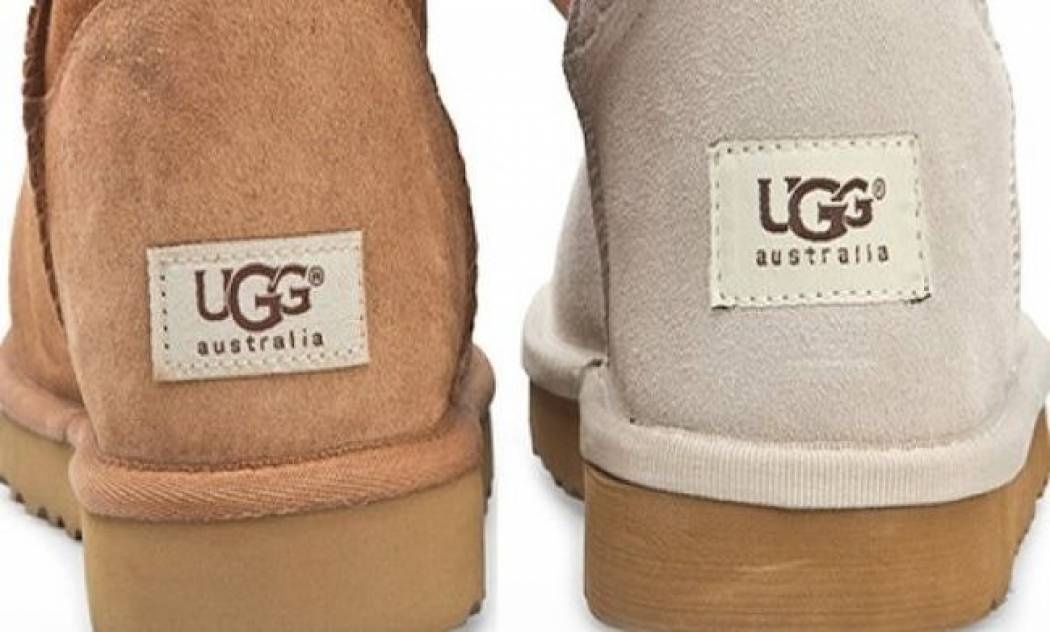 Πώς ξεχωρίζουμε τις αυθεντικές UGG από τις απομιμήσεις;