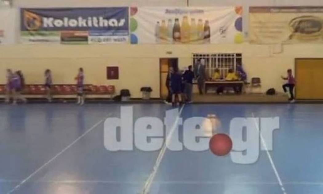 Αθλήτρια επιτέθηκε με… Ορμή στον πρόεδρο! (video)