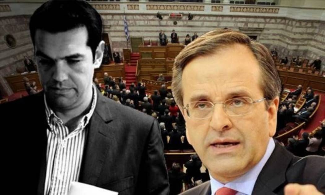 Οι άγριες κόντρες των πολιτικών αρχηγών στη πρόταση μομφής (Videos)