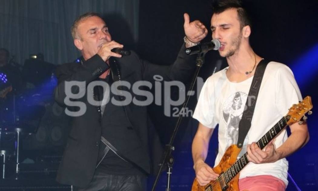 Ρόκκος και Ρόκκος: Μπαμπάς και γιος μαζί στην σκηνή