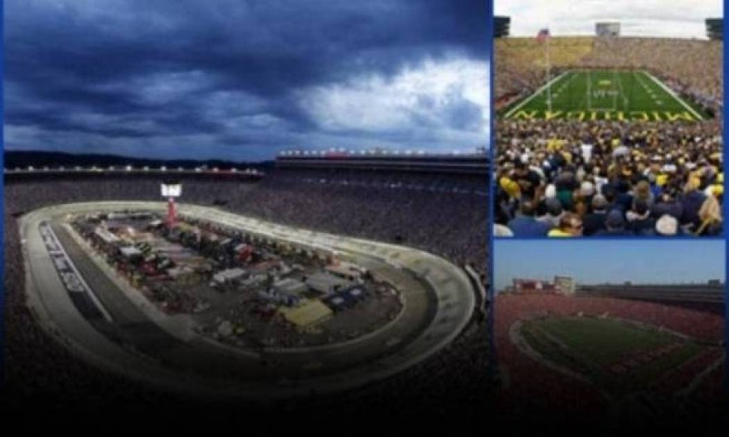 Τα δέκα μεγαλύτερα… γήπεδα των Η.Π.Α. (videos)
