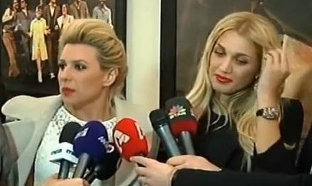 Καραβάτου-Σπυροπούλου: Είναι φίλες και το αποδεικνύουν μπροστά στην κάμερα!