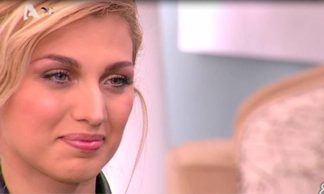 Βούρκωσε η Σπυροπούλου on air