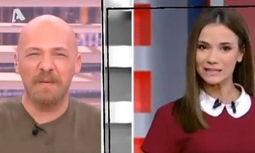 Μουτσινάς για Μπουσδούκου: «Όμορφη πολύ αλλά την έχουν βάψει σαν κινέζικο καρτούν»