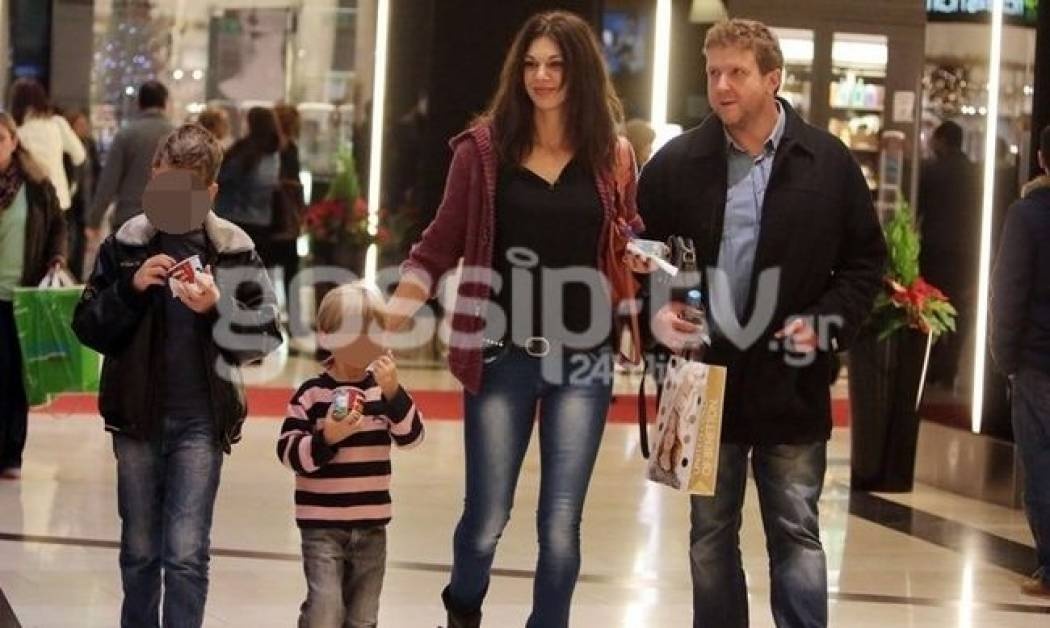 Σοφία Παθέκα: Βόλτα με την οικογένειά της