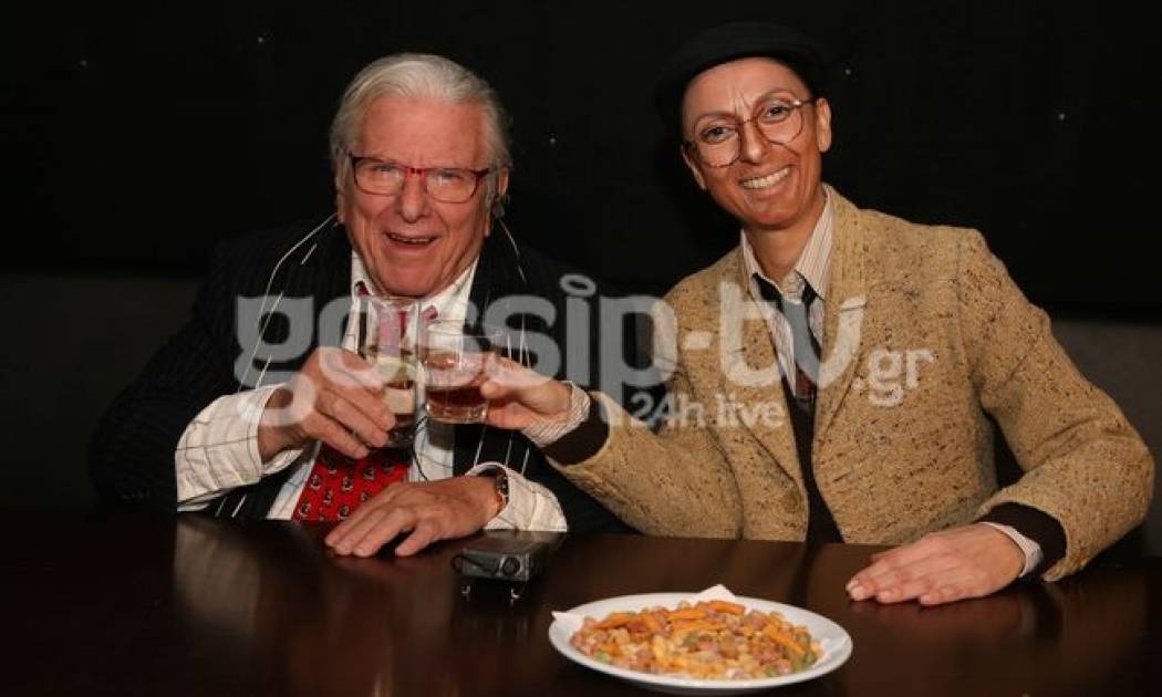 Στα γυρίσματα της νέας παράστασης της Ματθίλδης Μαγγίρα