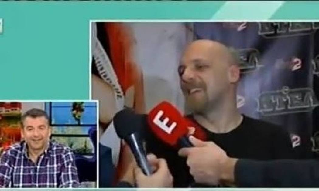 Νίκος Μουτσινάς: «Δεν έχουν χτυπήσει καμπανάκια για παιδί και γάμο»