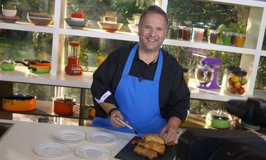 Μαγειρέματα με τον Βαγγέλη Δρίσκα!