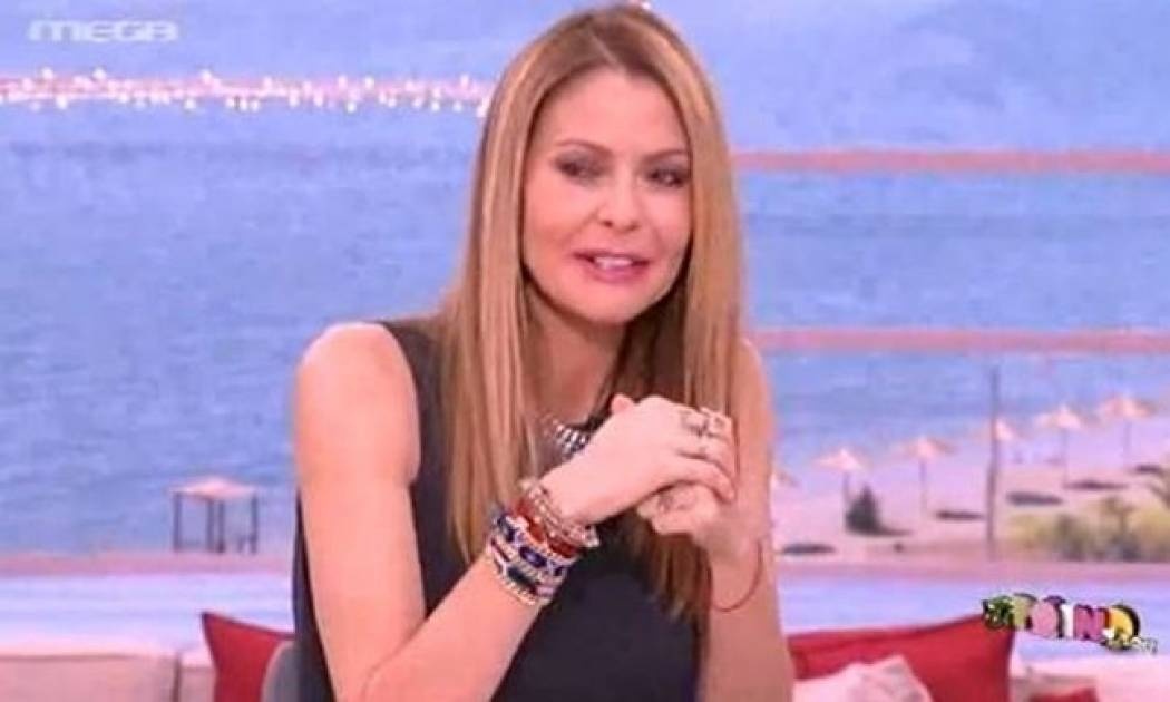 Τζένη Μπαλατσινού: Διηγείται ένα περιστατικό με την Μενεγάκη όταν ήταν έγκυος!