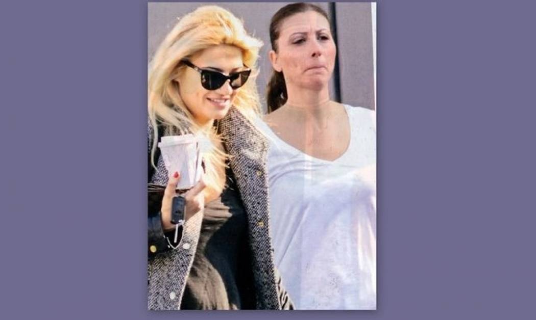 Φαίη Σκορδά: Με την νταντά του Γιαννάκη σε παιδικό πάρτι