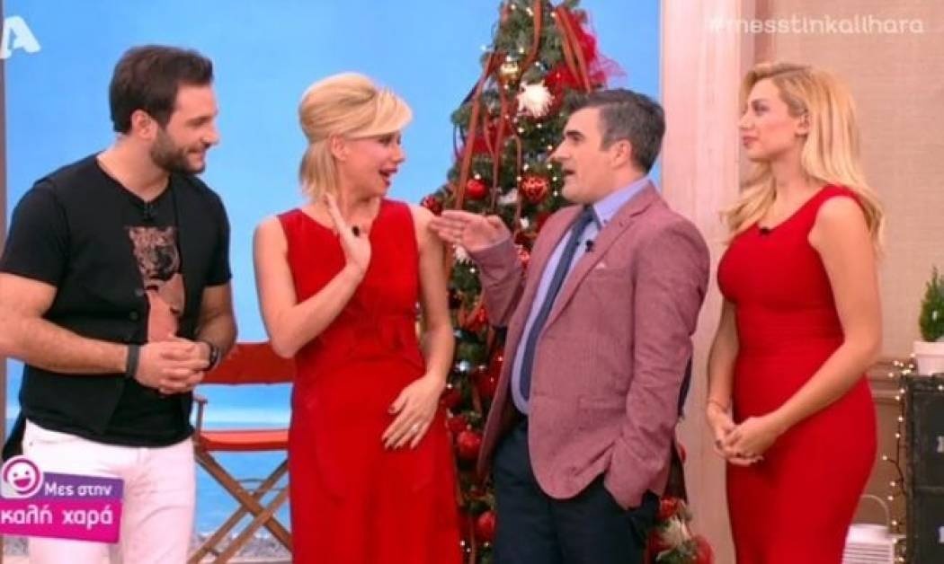 Κατερίνα Καραβάτου-Κωνσταντίνα Σπυροπούλου: Ντύθηκαν στα κόκκινα!