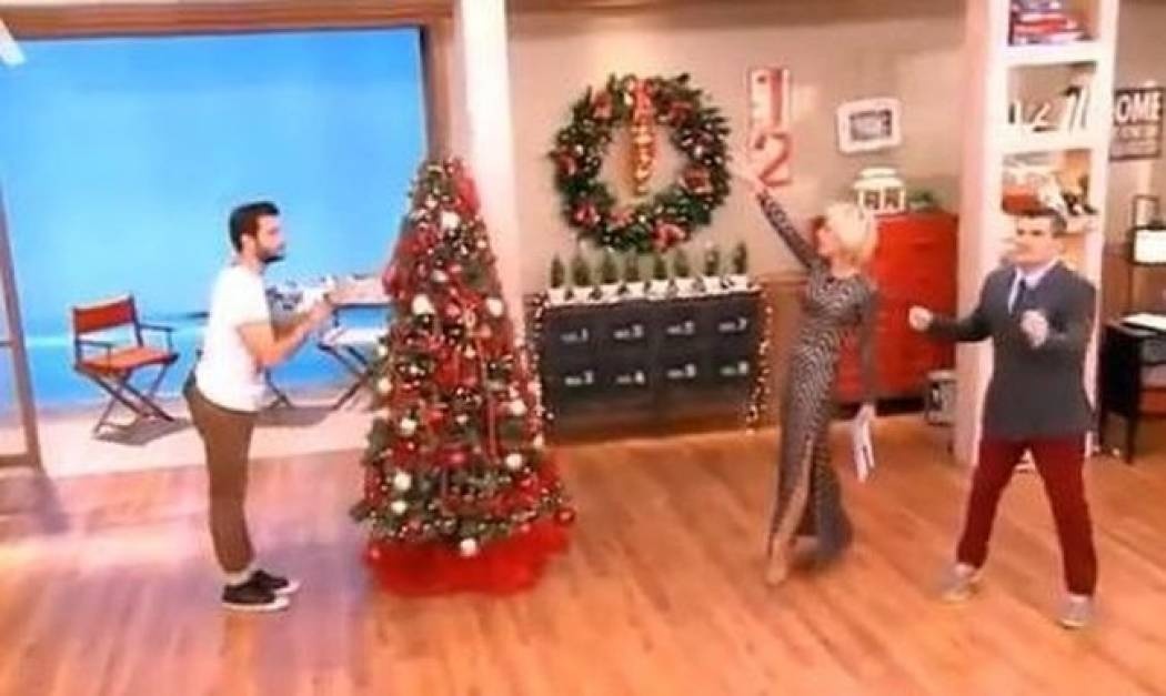 Το κρυφτό της Σπυροπούλου και η Δέσποινα Βανδή στο «Μες στην Καλή Χαρά»