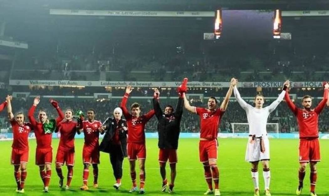 Bundesliga: Η Μπάγερν και οι άλλοι... (photos+videos)