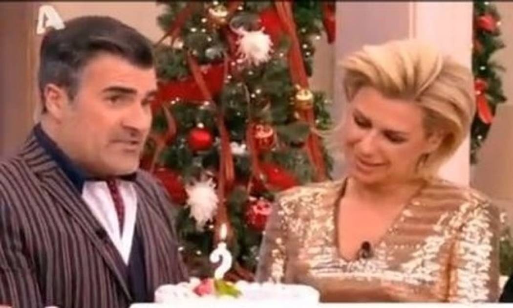 Τα γενέθλια της Κατερίνας Καραβάτου και η έκπληξη on air!