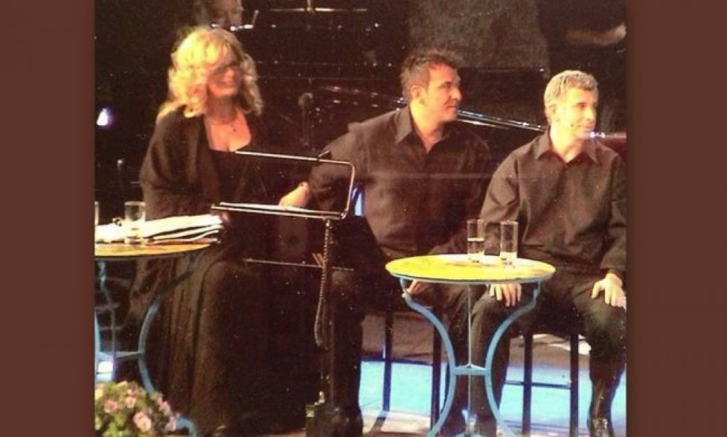 Ο Πέτρος Φιλιππίδης και ο… «αδερφός» του