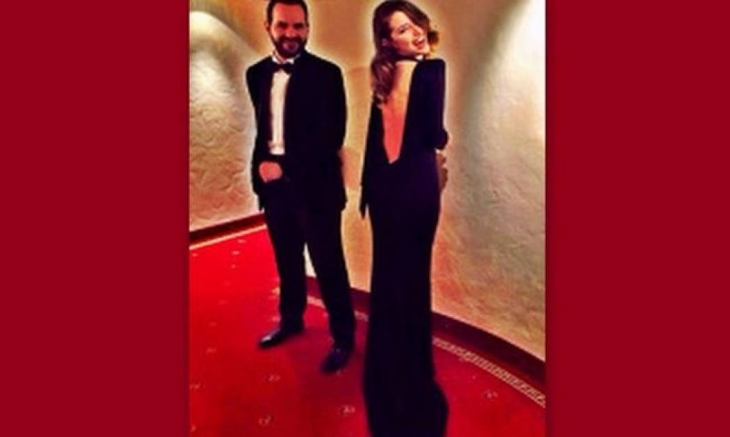 «Τρέλανε» το Γκστάαντ η Εριέττα με το φόρεμα της!