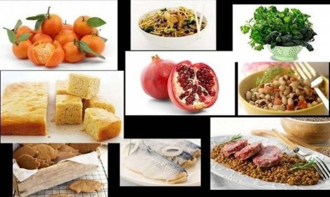 Αυτά είναι τα 10 φαγητά που θα μας φέρουν γούρι την Πρωτοχρονιά! (εικόνες)