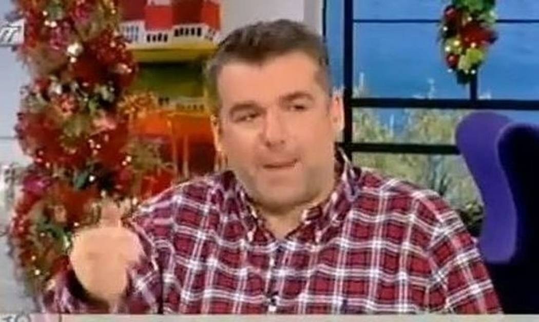 Ο Λιάγκας θυμήθηκε την κόντρα του με τον Μουτσινά: «Εγώ χέστ@κ@, θα ξαναβρώ δουλειά»