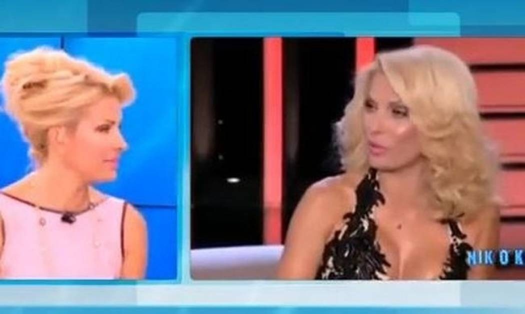 Η Μενεγάκη παραδέχεται ότι το φόρεμα, που έβαλε στο Νικ ο κλοκ ήταν λάθος!