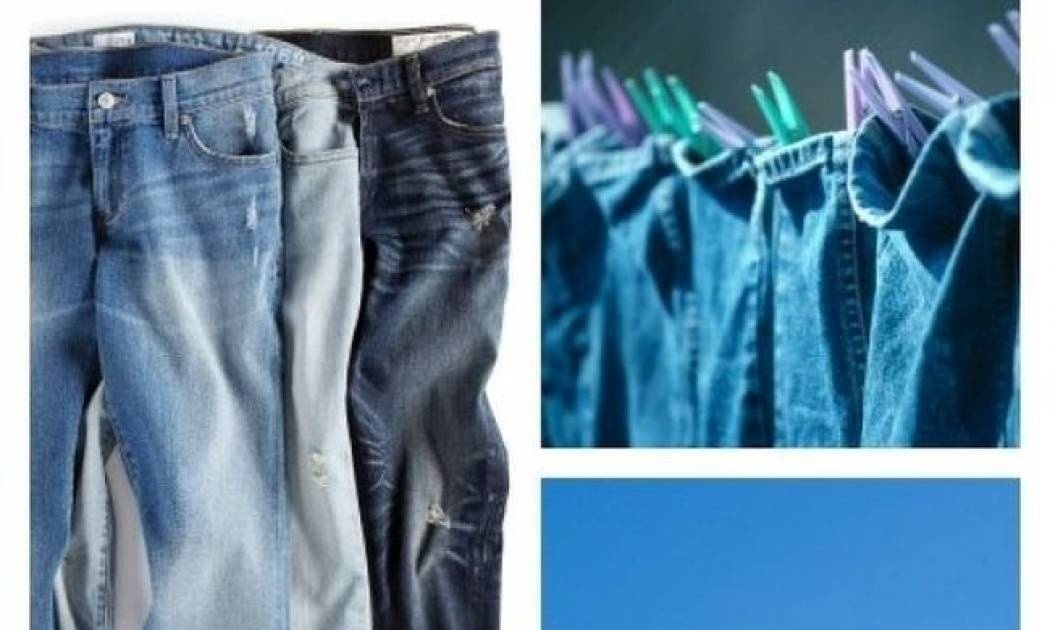 Σαν καινούργια: Τα απόλυτα tips για να μην χάνουν τα jeans σας το χρώμα τους