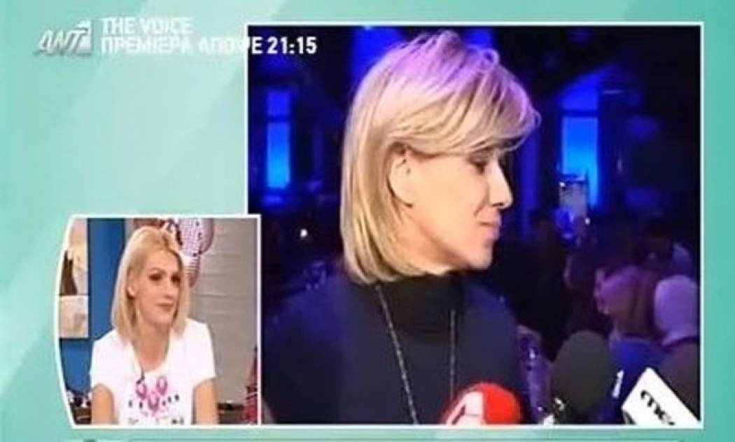 Η Σπυροπούλου «πήρε τη θέση» της Καραβάτου και η παρουσιάστρια το σχολιάζει!