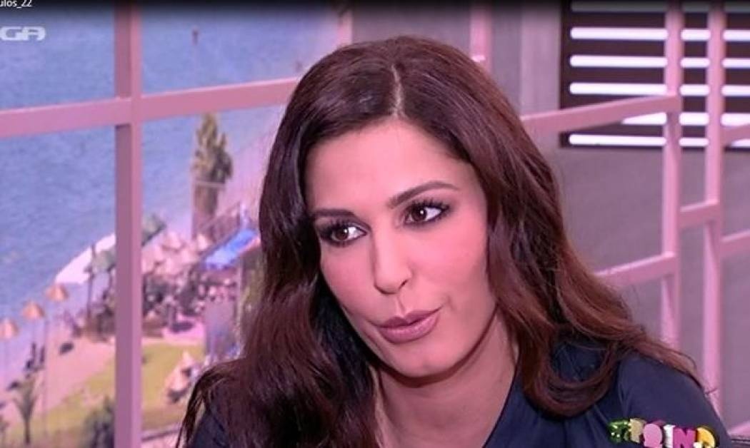 Κατερίνα Παπουτσάκη: «Νόμιζα ότι είχα κολικό, δεν κατάλαβα ότι γεννάω... Το ζώον»