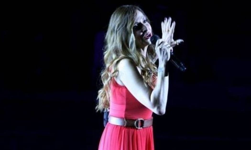 Η συγκίνηση της Άννας Βίσση και η αφιέρωση στη μητέρα της, Σοφία χθες το βράδυ!