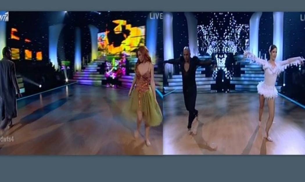 Η χορευτική μονομαχία των Κατερίνας Στικούδη και Ησαΐα Ματιάμπα στον τελικό του «Dancing with the stars 4»