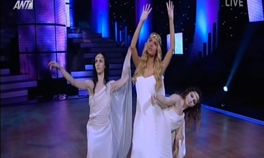 Ο «Τρωικός πόλεμος» στο πλατό του «Dancing with the stars 4»