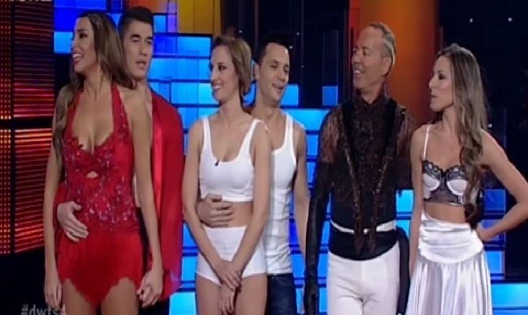 Ελένη Χατζίδου- Κλέλια Πανταζή- Λάκης Γαβαλάς: Χόρεψαν και πάλι στο παρκέ του  του «Dancing with the stars 4»