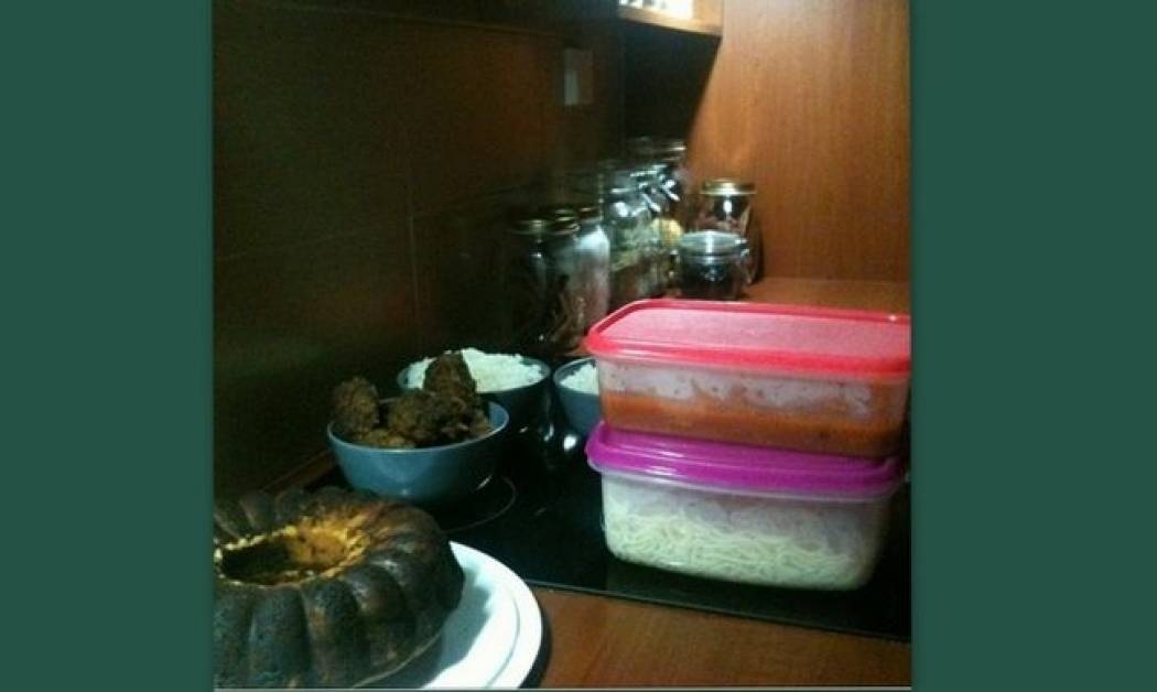 Ποια δημοσιογράφος μαγείρεψε για όλη την εβδομάδα;