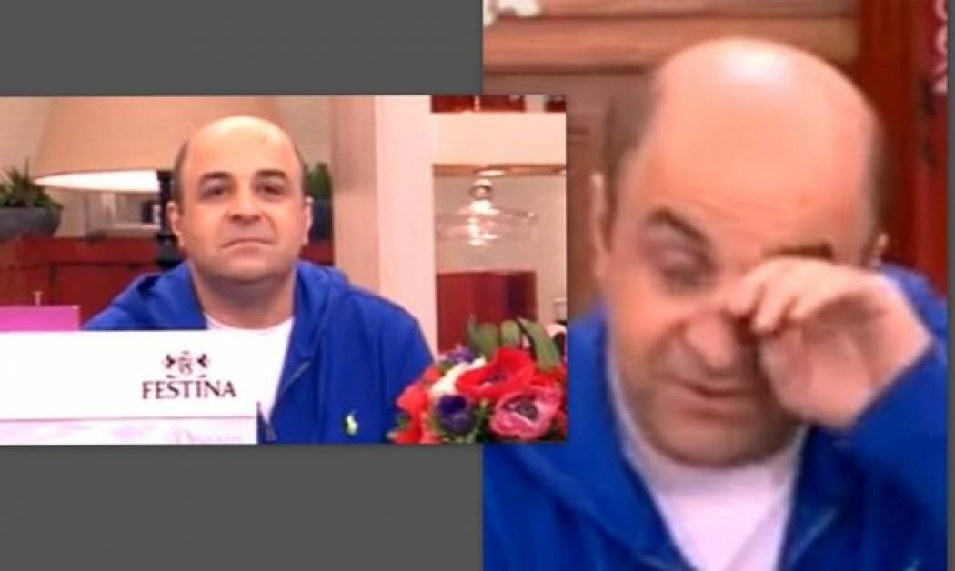Μάρκος Σεφερλής: Γιατί δάκρυσε στο «Μες στην καλή χαρά»;
