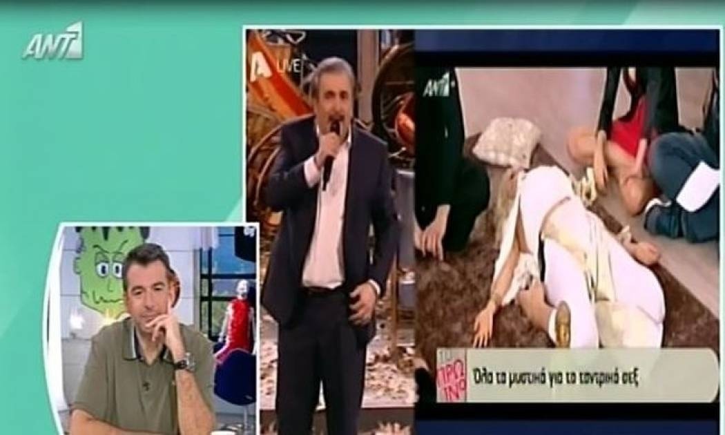 Ο Λιάγκας καρφώνει τον Λαζόπουλο: «Περίμενα να γυρίσει και να γίνει «σεισμός», άλλα περίμενα»!