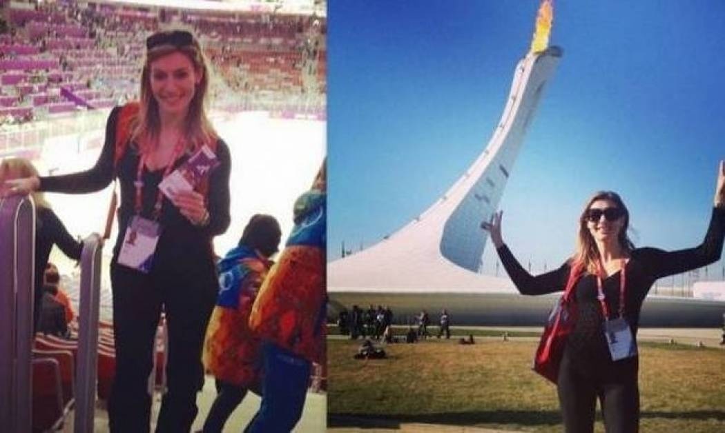 Ζέτα Δούκα: Στο πλευρό Ελλήνων αθλητών στο Σότσι