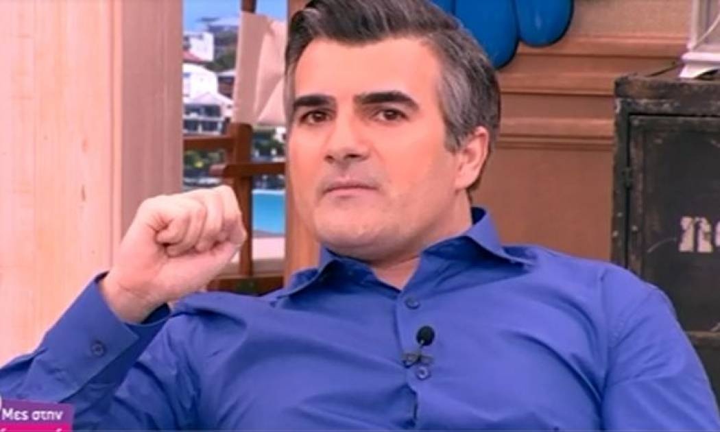 Παύλος Σταματόπουλος: Η συγκίνηση on air και το «ευχαριστώ» στη Μαρία Ηλιάκη