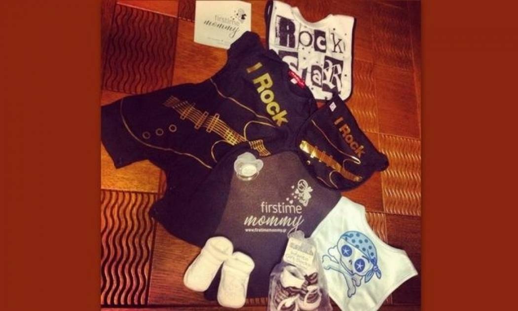 Δεν γέννησε ακόμα τον γιο της και τον έκανε ήδη… ροκά!