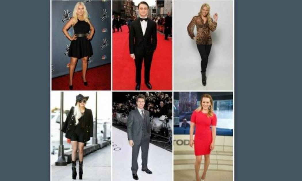 Οι κοντοί του Hollywood: Τι ύψος έχουν μερικοί από τους πιο διάσημους αστέρες;