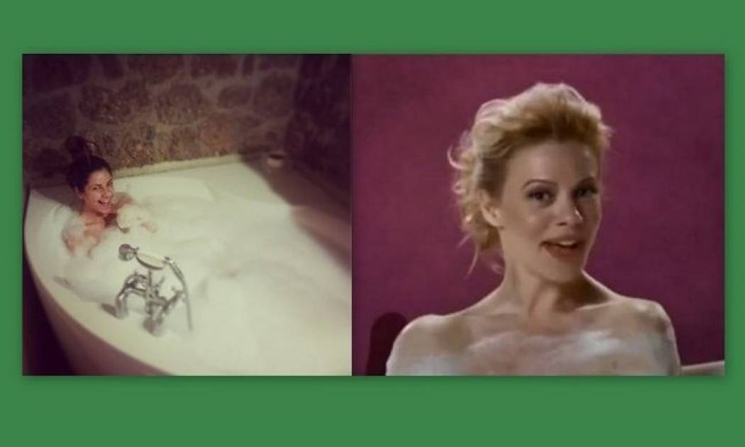 Η Χρύσπα έγινε Μακρυπούλια και μπήκε στην μπανιέρα