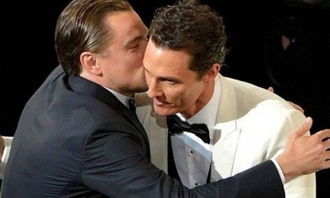 Leonardo Di Caprio: Δείτε την φωτογραφία που κάνει το γύρο του διαδικτύου μετά τα Όσκαρ