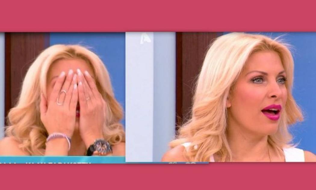 Η μαντινάδα του Ζωιδάκη για Ματέο-Μενεγάκη και η αντίδραση της παρουσιάστριας