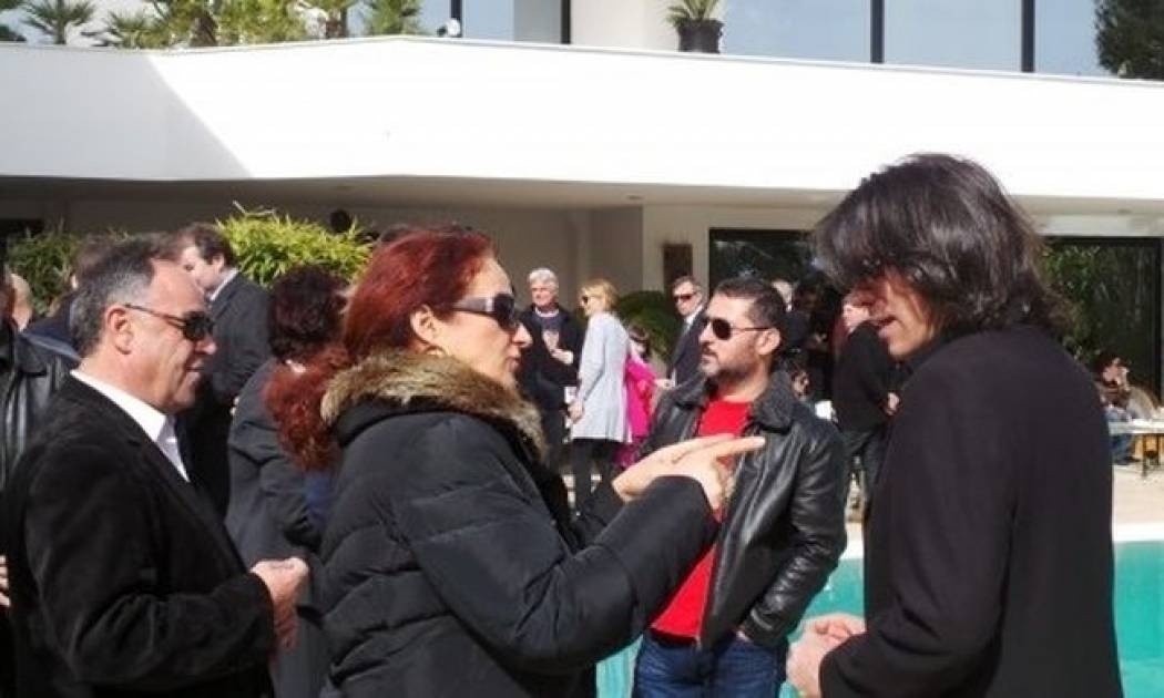 Ο Ψινάκης δέχτηκε τους κατοίκους του Μαραθώνα σπίτι του