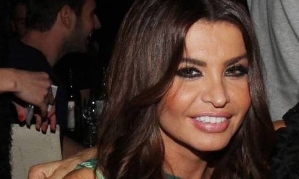 Η Νίνα Λοτσάρη στο κρεβάτι της!